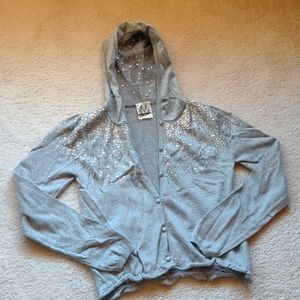 Lightweight Button Sweater/Hoodie